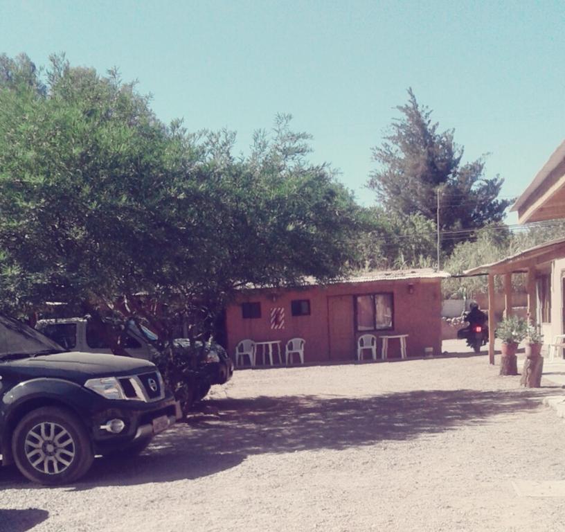 Hostal Camino Del Inca Сан-Педро-де-Атакама Экстерьер фото